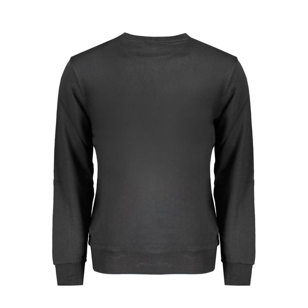 Maglione in cotone nero