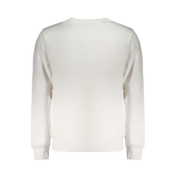 Maglione in cotone bianco