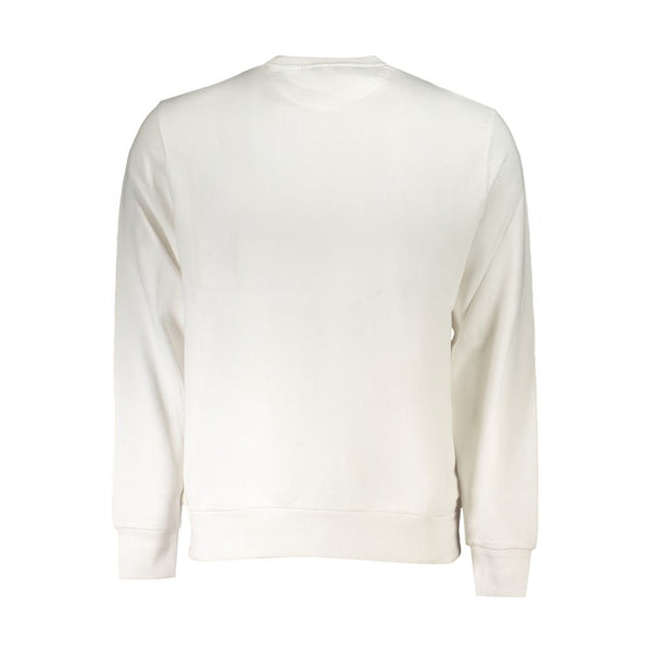 Maglione in cotone bianco