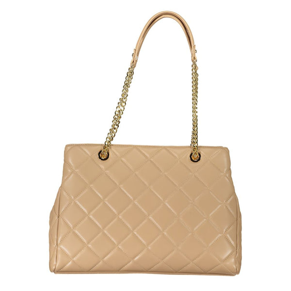 Borsa in polietilene beige