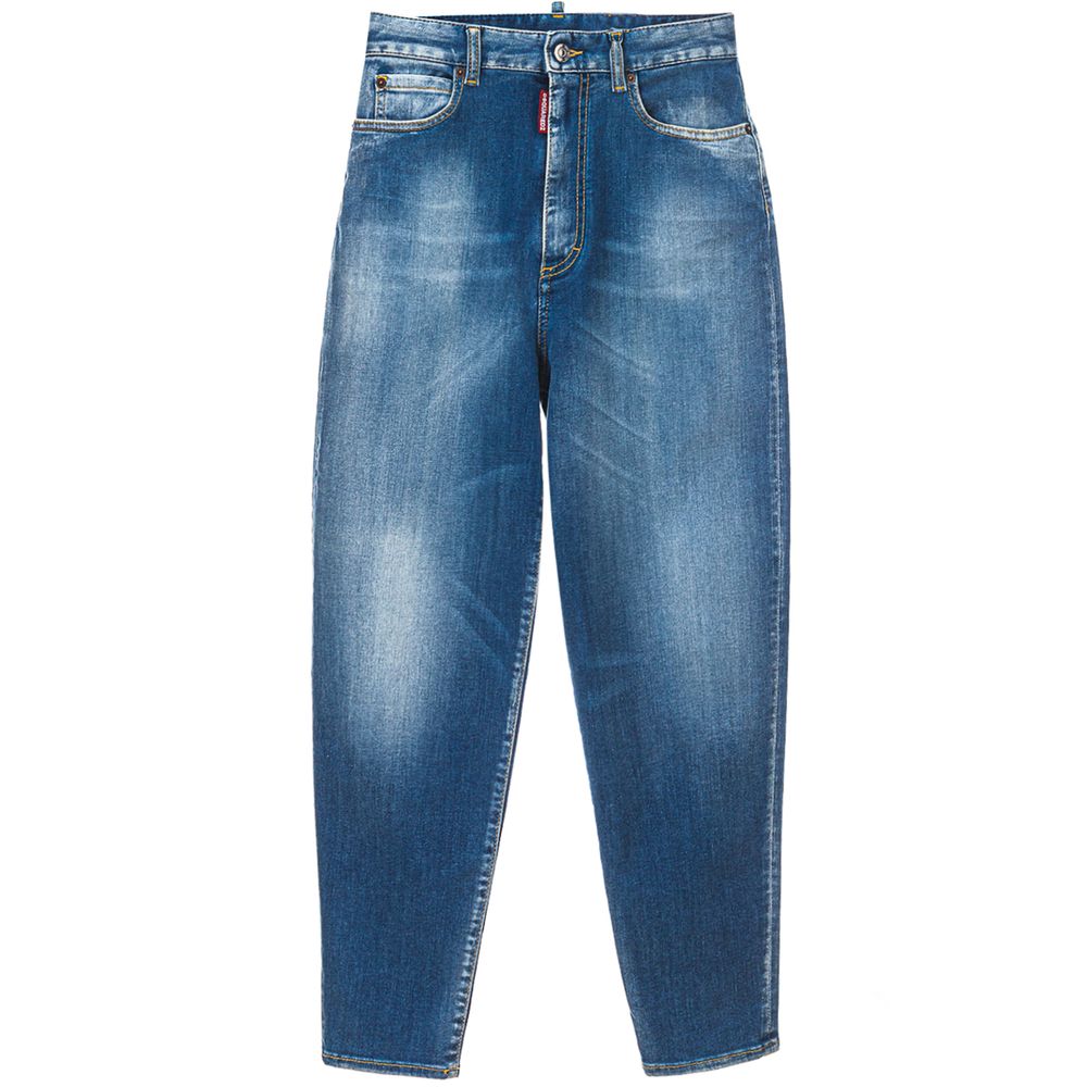 Jeans e pantaloni in cotone blu