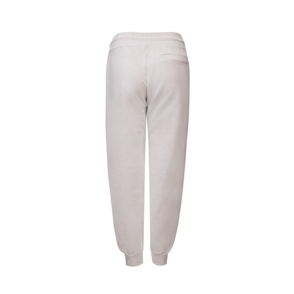 Jeans e pantaloni in cotone bianco