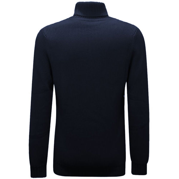 Maglione blu in cashmere