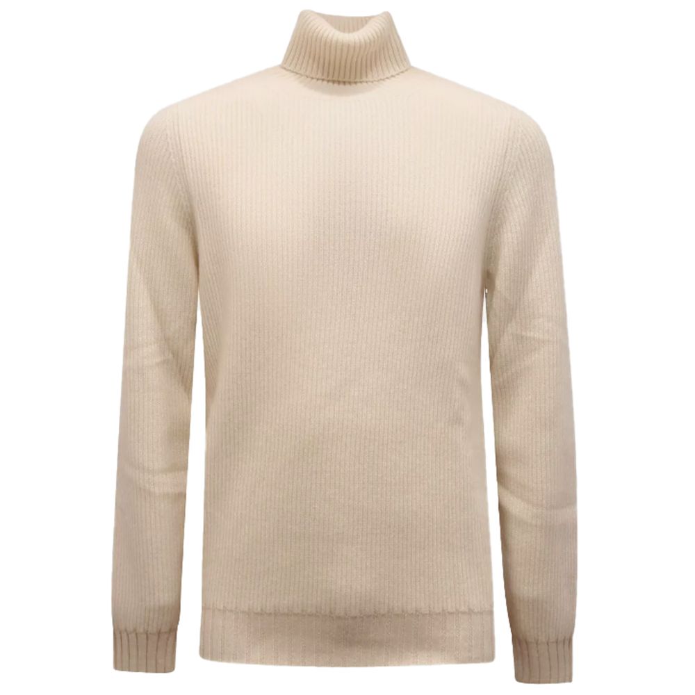 Maglione in cashmere bianco