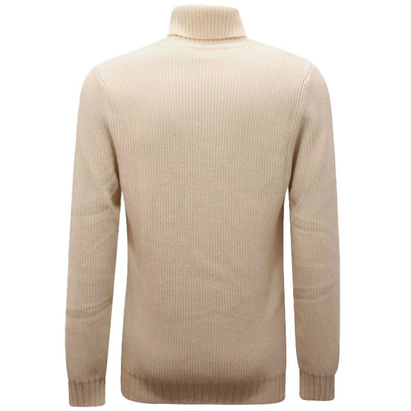 Maglione in cashmere bianco