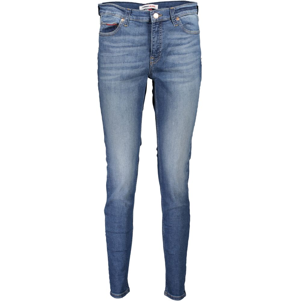 Jeans e pantaloni in cotone blu