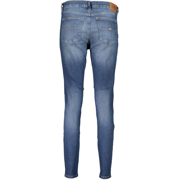 Jeans e pantaloni in cotone blu