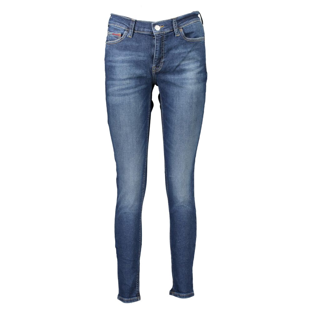 Jeans e pantaloni in cotone blu