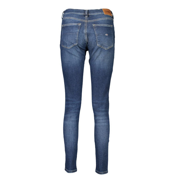 Jeans e pantaloni in cotone blu