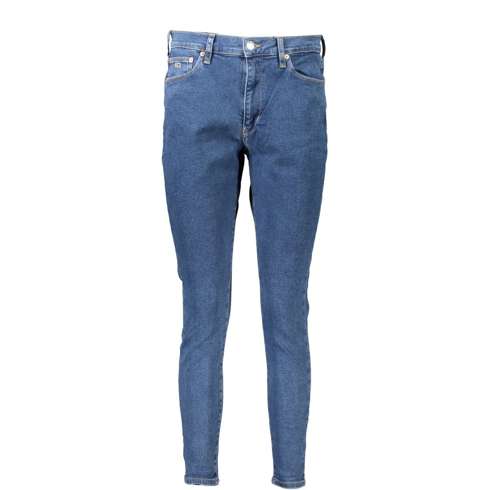 Jeans e pantaloni in cotone blu