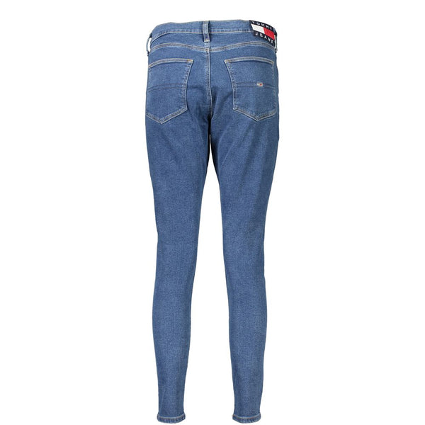 Jeans e pantaloni in cotone blu