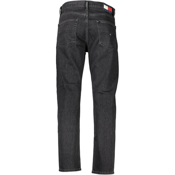 Jeans e pantaloni in cotone nero