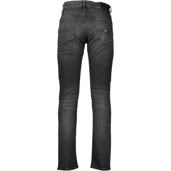 Jeans e pantaloni in cotone nero