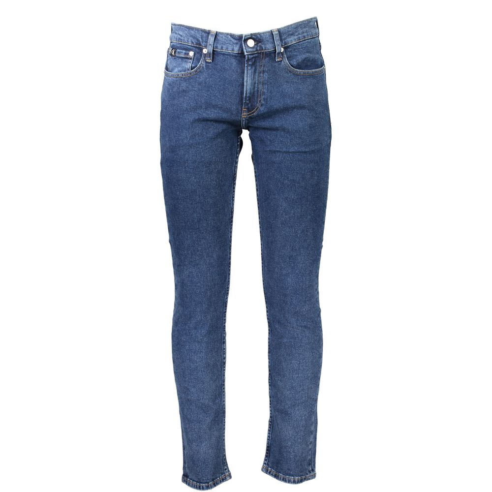 Jeans e pantaloni in cotone blu