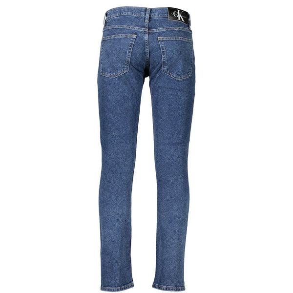 Jeans e pantaloni in cotone blu