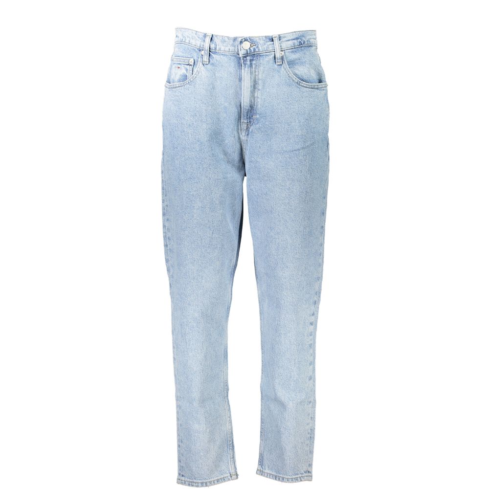 Jeans e pantaloni in cotone blu chiaro