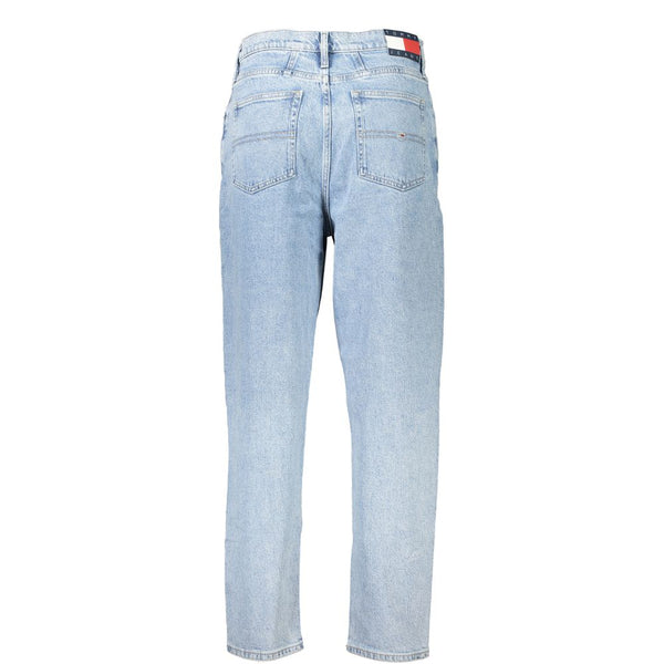 Jeans e pantaloni in cotone blu chiaro