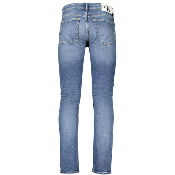 Jeans e pantaloni in cotone blu