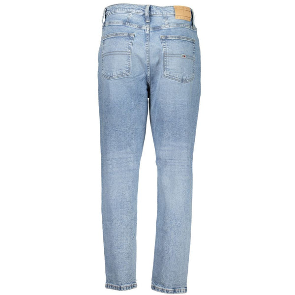 Jeans e pantaloni in cotone blu chiaro