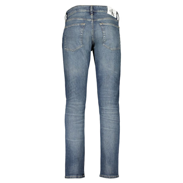 Jeans e pantaloni in cotone blu