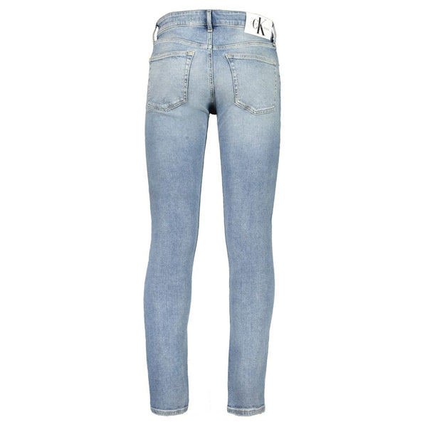 Jeans e pantaloni in cotone blu