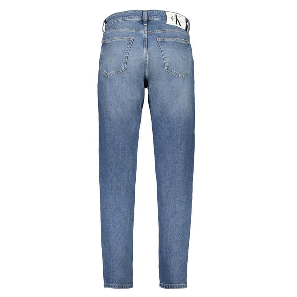 Jeans e pantaloni in cotone blu