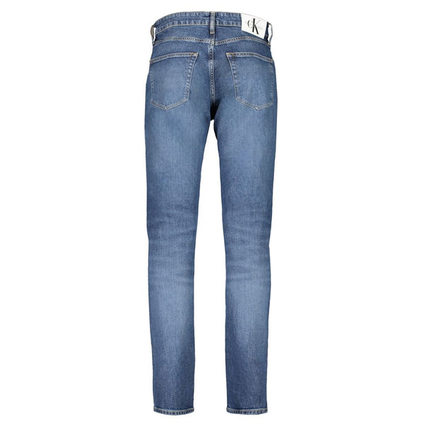 Jeans e pantaloni in cotone blu