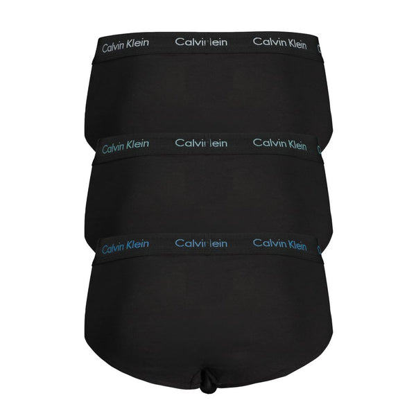 Black Cotton Underwear