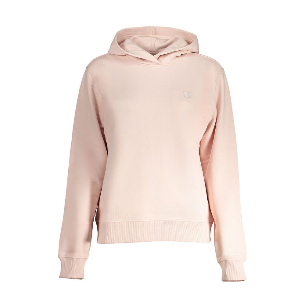 Maglione di cotone rosa