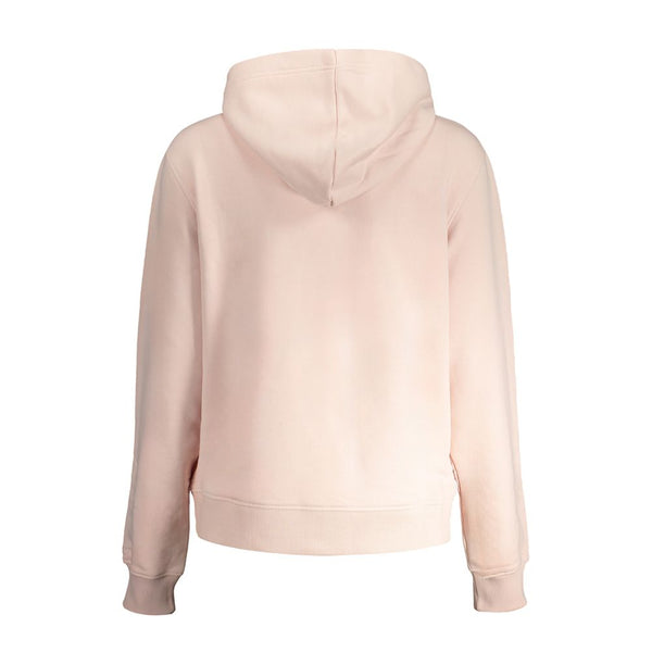 Maglione di cotone rosa