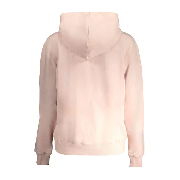 Maglione di cotone rosa