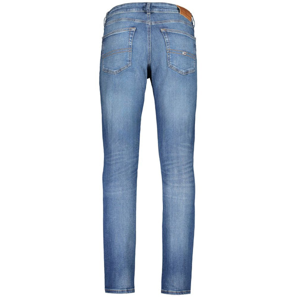 Jeans e pantaloni in cotone blu