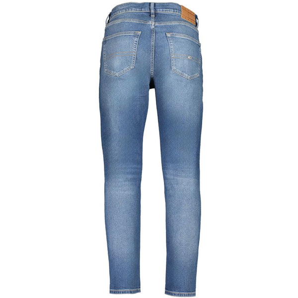 Jeans e pantaloni in cotone blu