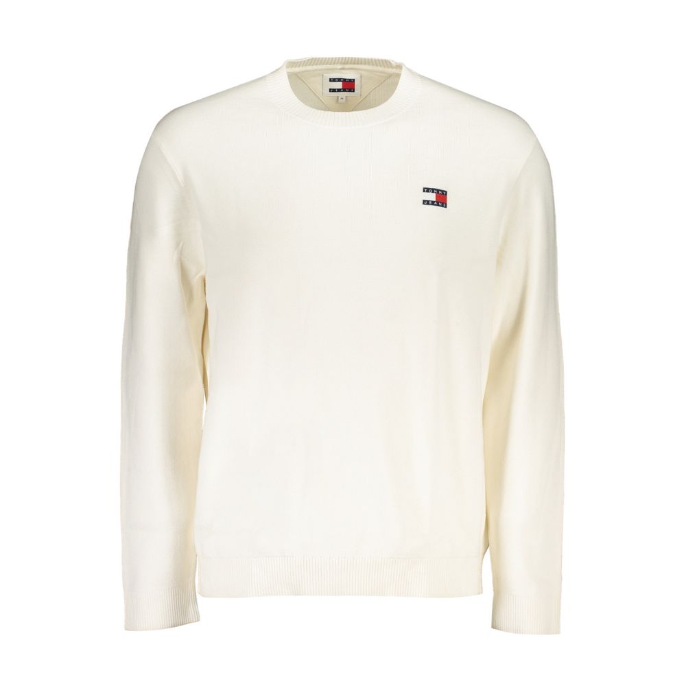 Maglione in cotone bianco