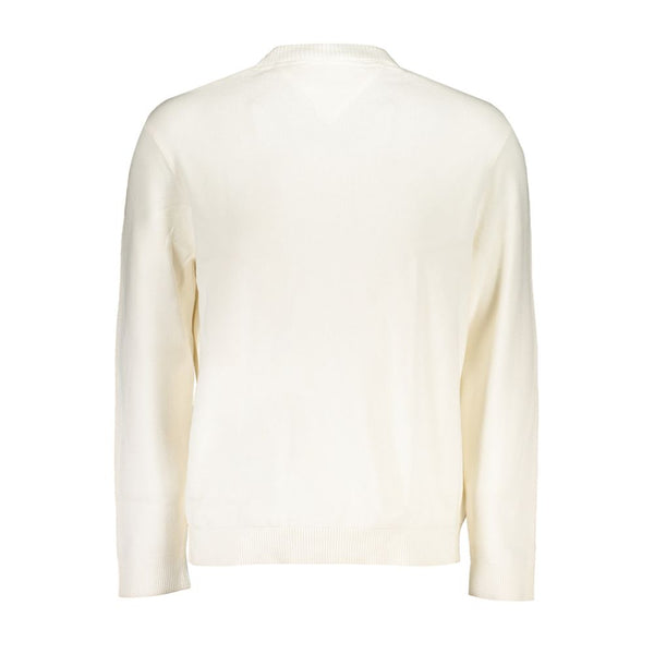 Maglione in cotone bianco