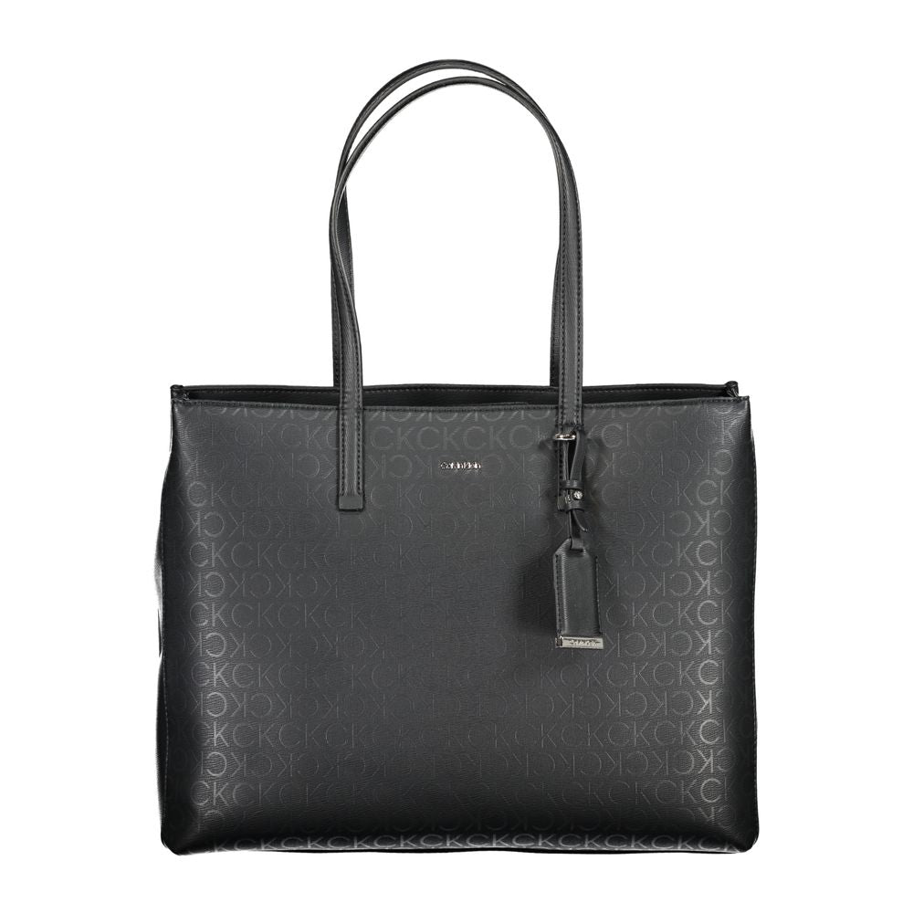 Borsa in poliestere nero