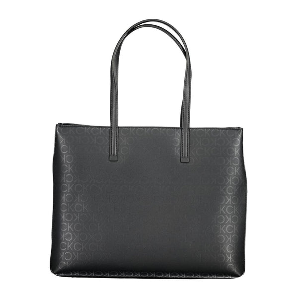 Borsa in poliestere nero