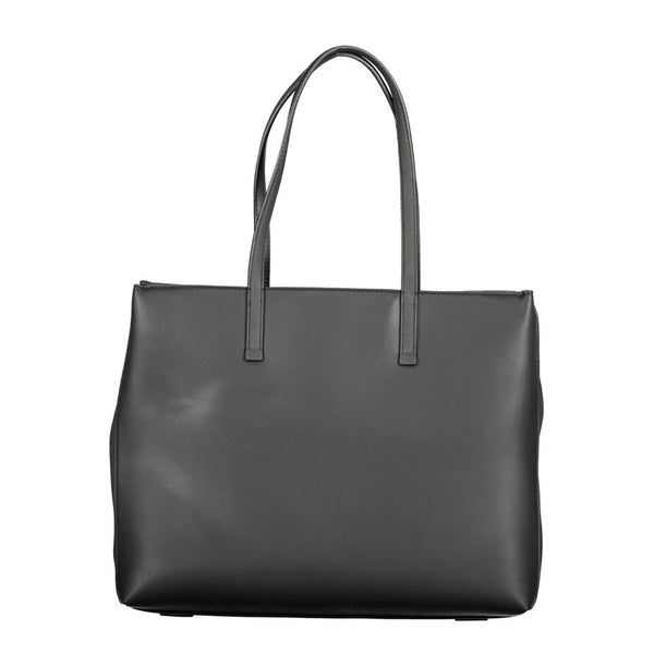 Borsa in poliestere nero