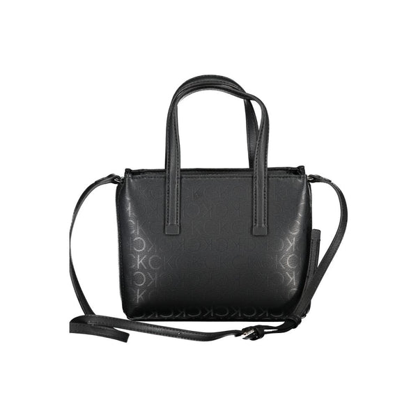 Borsa in poliestere nero