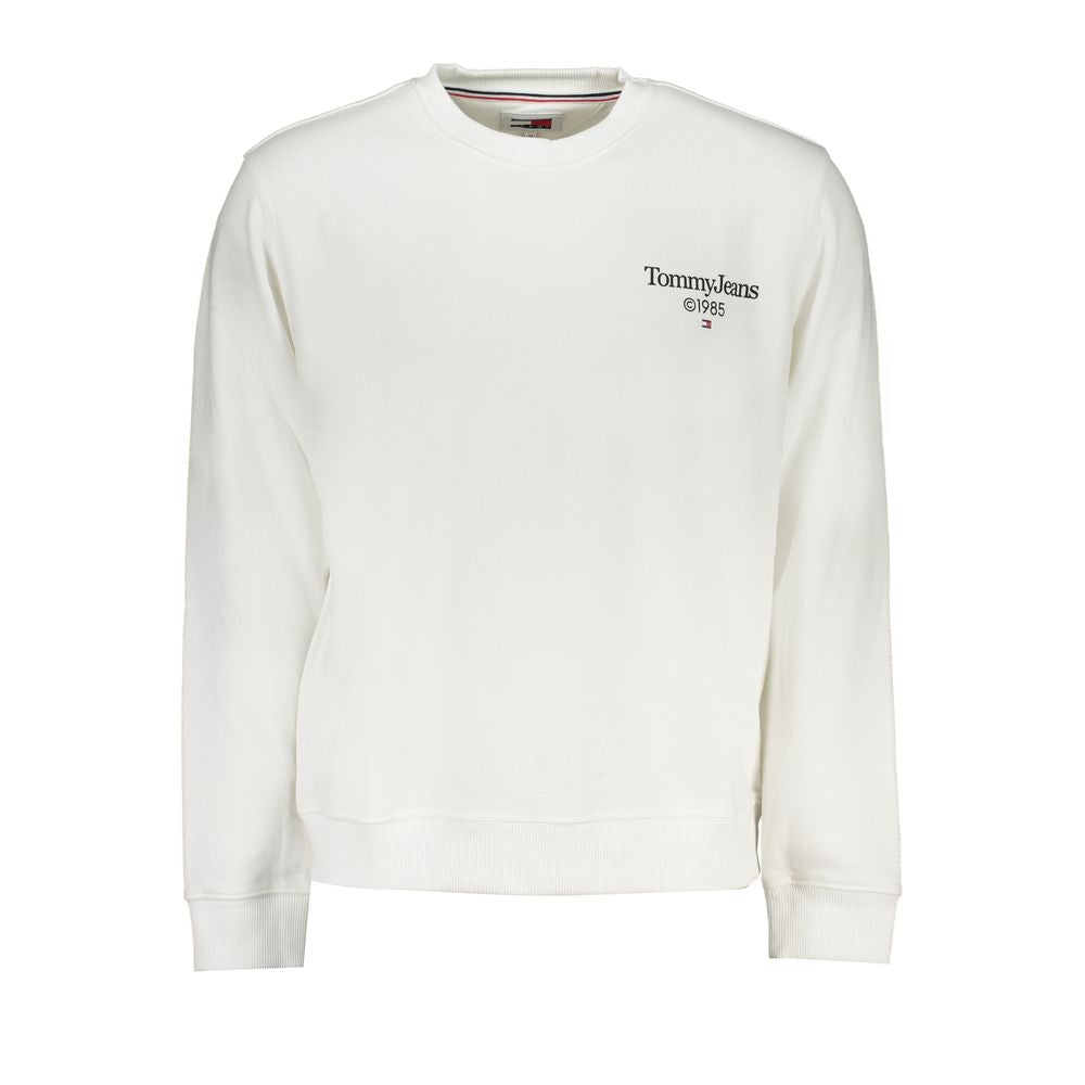 Maglione in cotone bianco