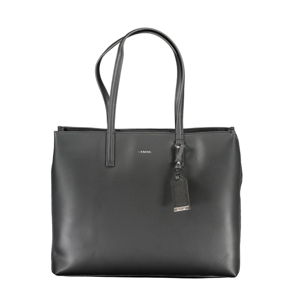 Borsa in poliestere nero