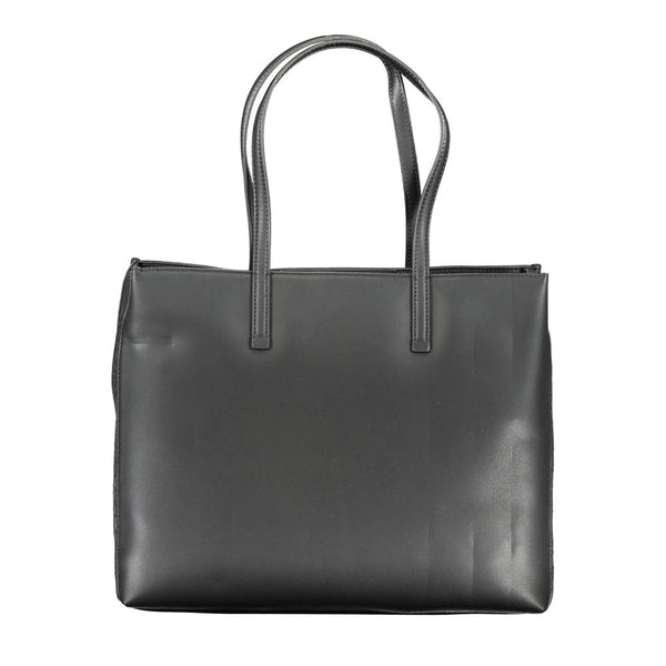 Borsa in poliestere nero