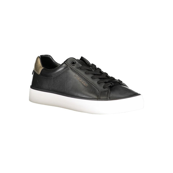 Sneaker in poliestere nero