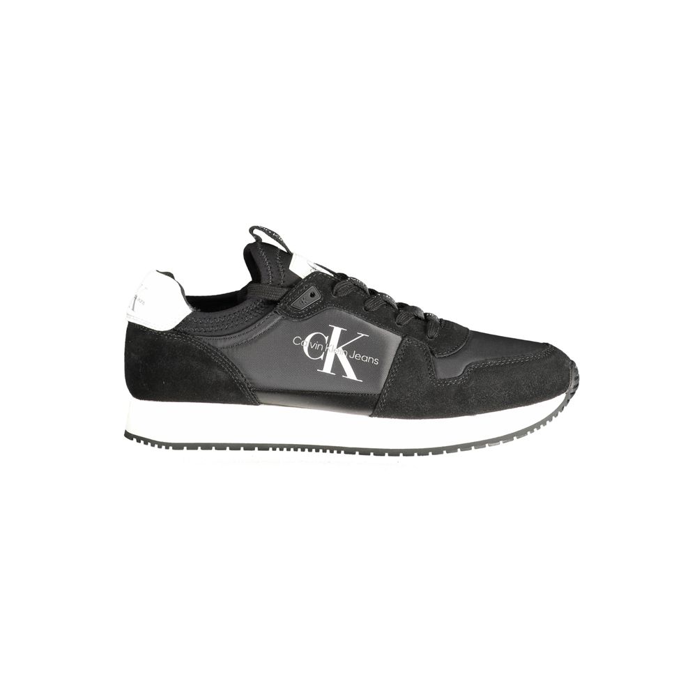 Sneaker in poliestere nero