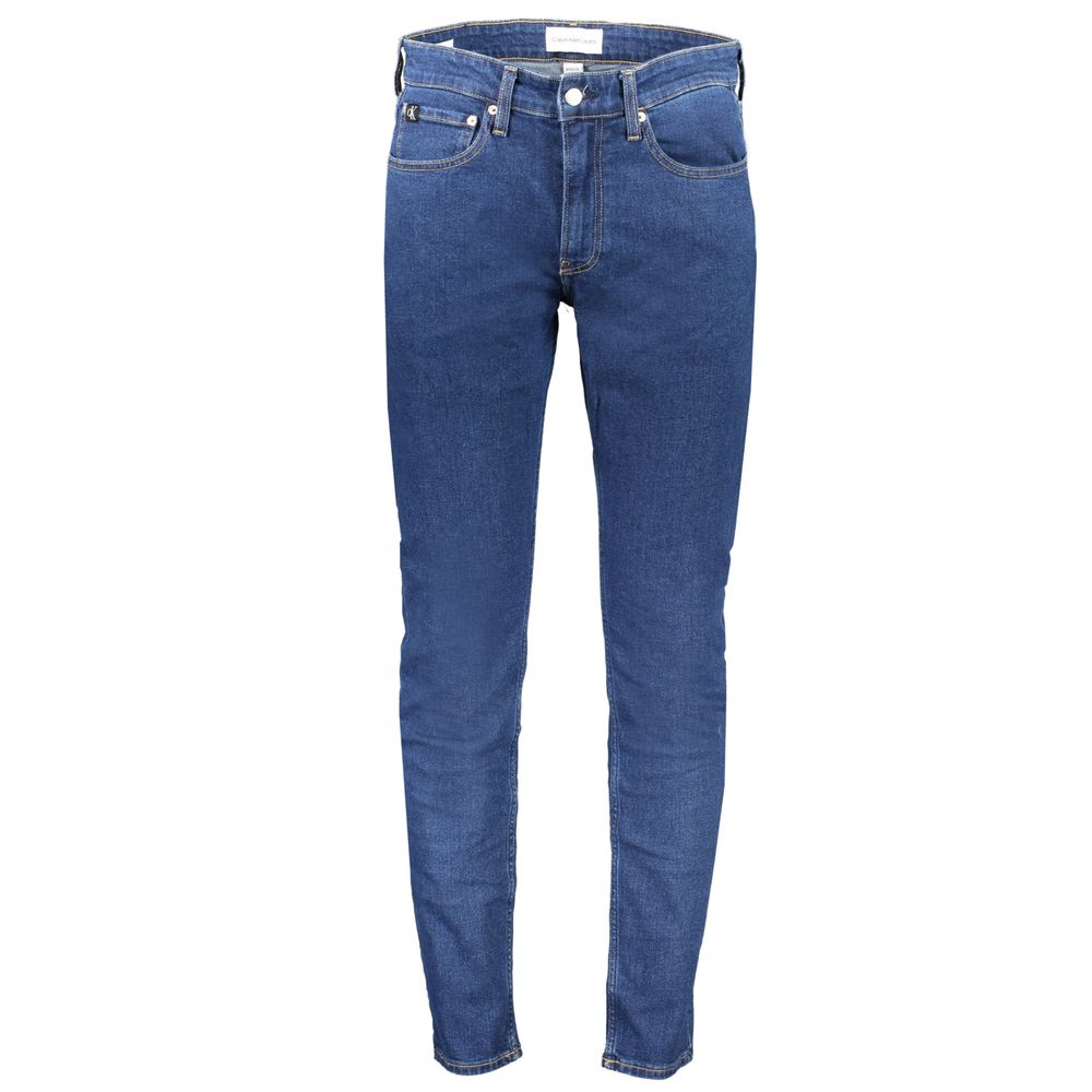 Jeans e pantaloni in cotone blu