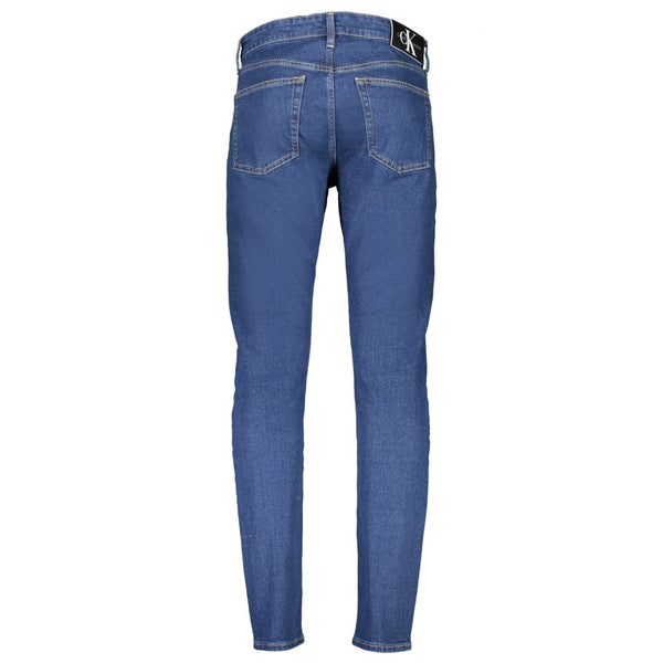 Jeans e pantaloni in cotone blu