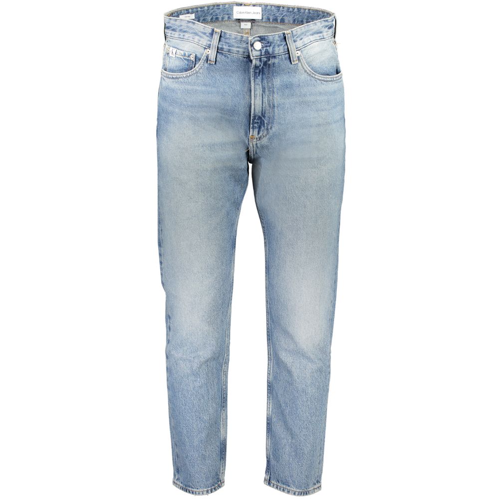 Jeans e pantaloni in cotone blu chiaro