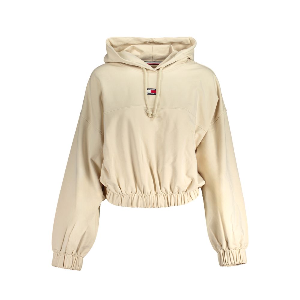 Maglione di cotone beige