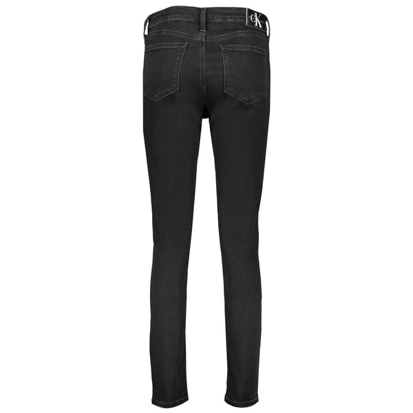 Jeans e pantaloni in cotone nero