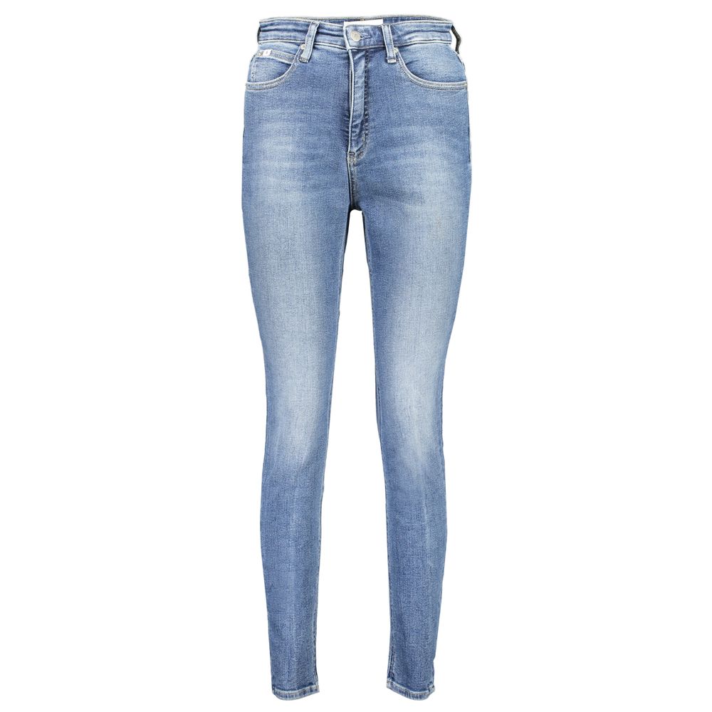 Jeans e pantaloni in cotone blu